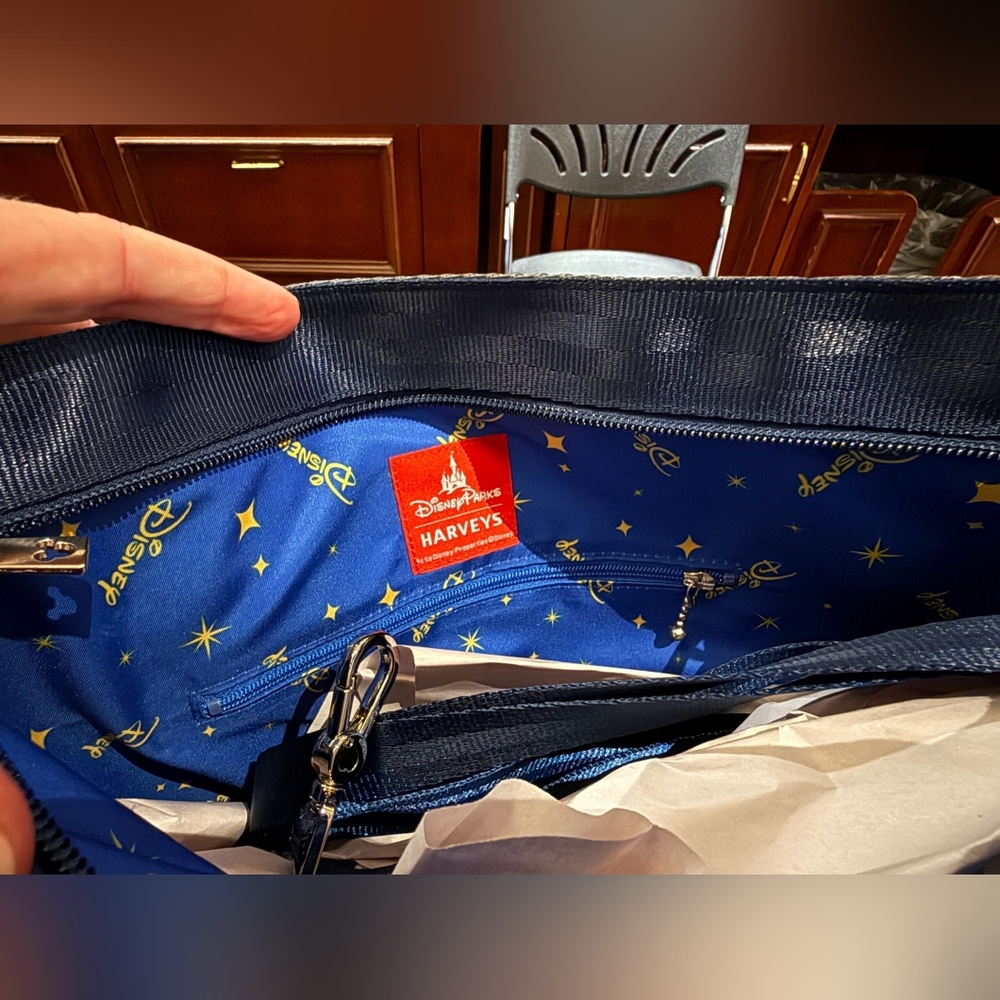 Disney Parks Harveys Pinocchio Tote Bag - Picture 7 of 11